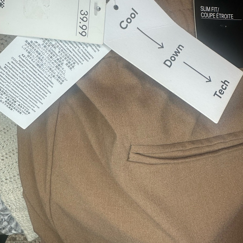 H&M Brown Chinos for Effortless Style